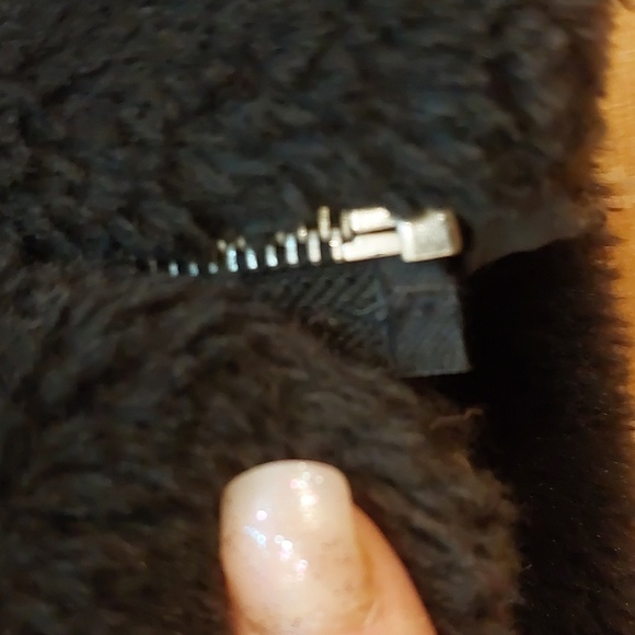 Zara girls teddy jacket size 7 - Picture 5 of 7